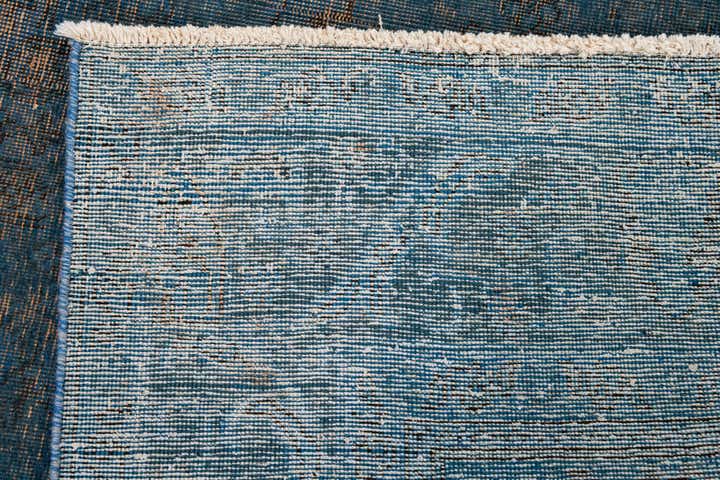 6' 6 x 9' 10 Hand Knotted Ultra Vintage Persian Wool Rug