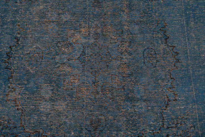 6' 6 x 9' 10 Hand Knotted Ultra Vintage Persian Wool Rug