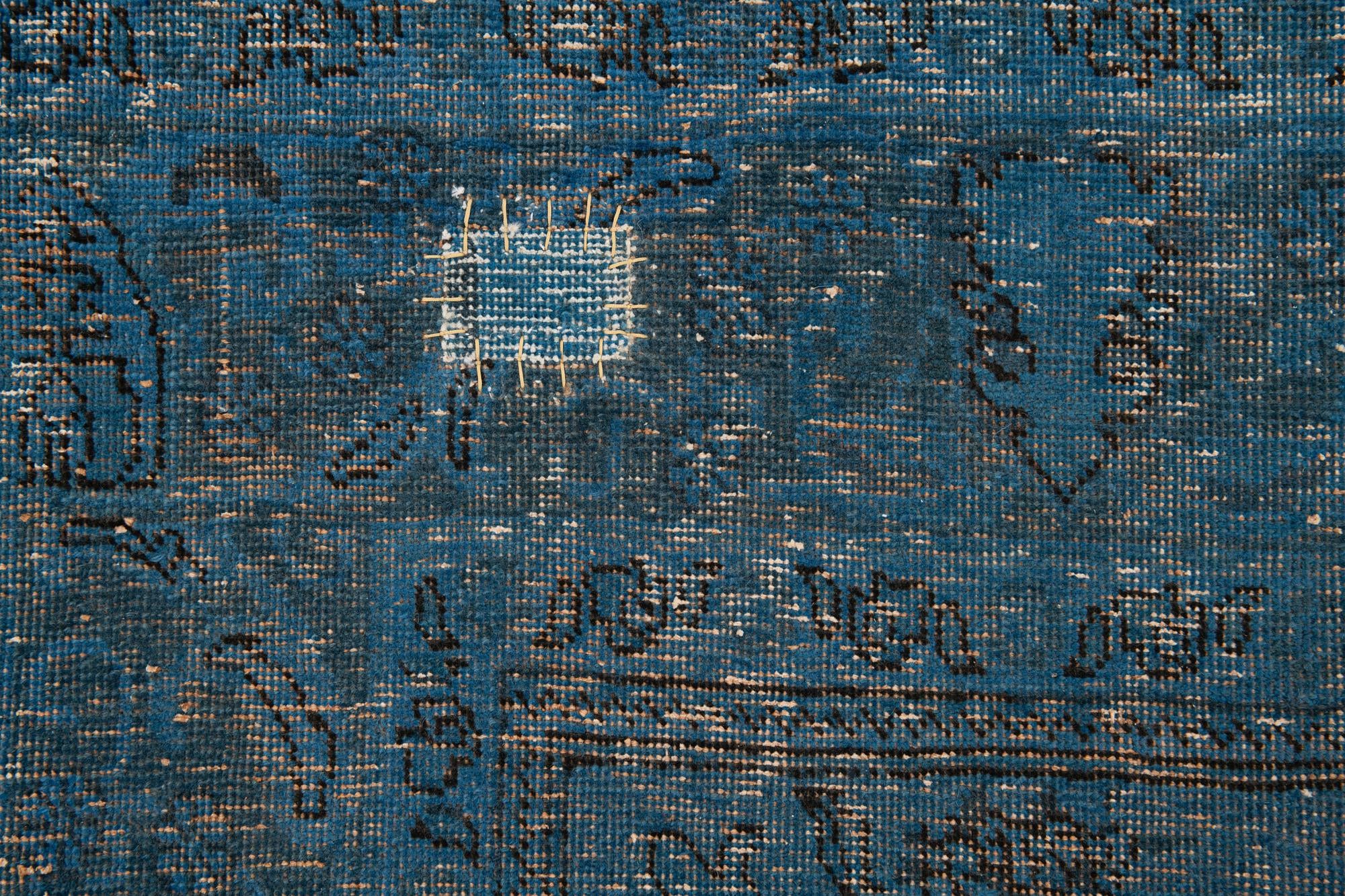 6' 6 x 9' 10 Hand Knotted Ultra Vintage Persian Wool Rug