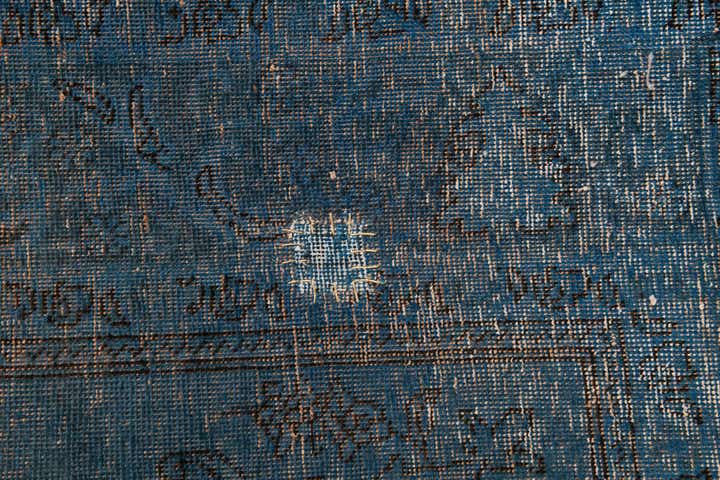 6' 6 x 9' 10 Hand Knotted Ultra Vintage Persian Wool Rug