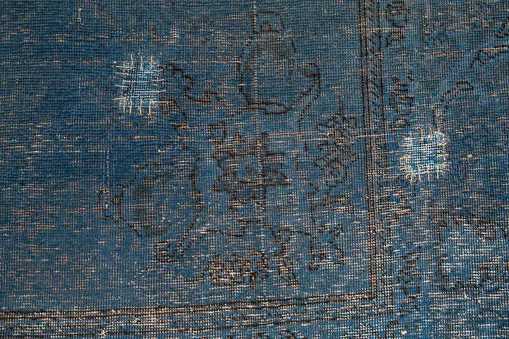 6' 6 x 9' 10 Hand Knotted Ultra Vintage Persian Wool Rug