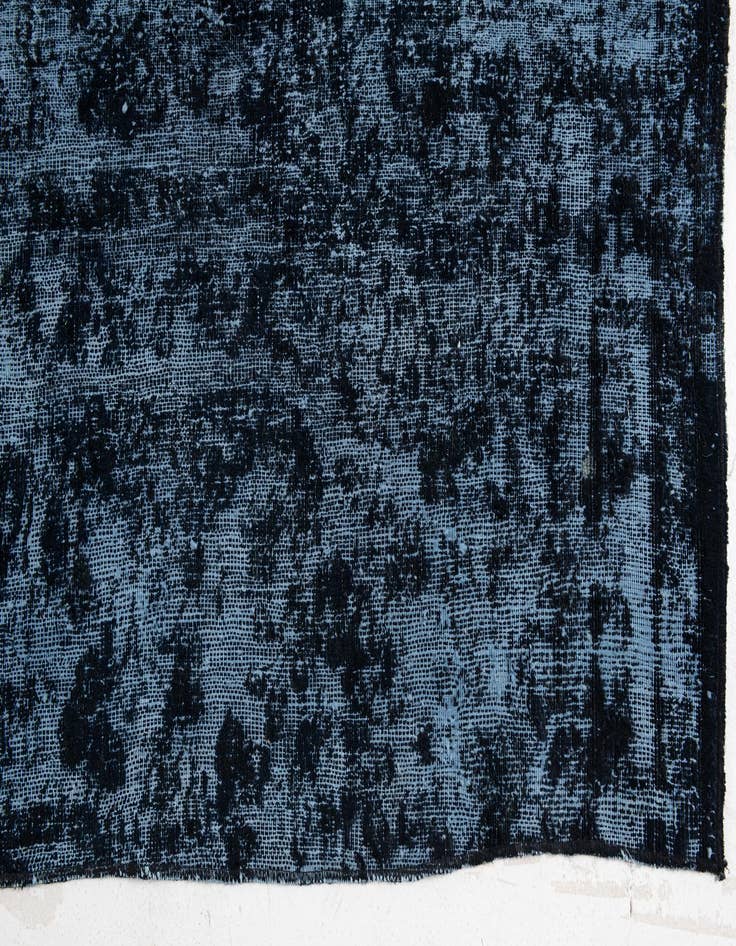 Detail image of 9' x 11' 2  Hand Knotted Ultra Vintage Persian Wool Rug