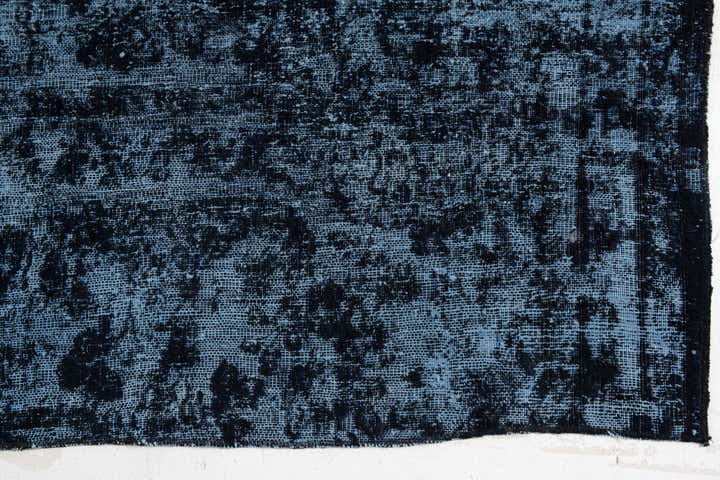 9' x 11' 2 Hand Knotted Ultra Vintage Persian Wool Rug