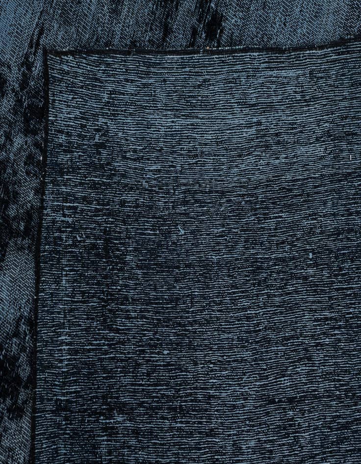 Detail image of 9' x 11' 2  Hand Knotted Ultra Vintage Persian Wool Rug