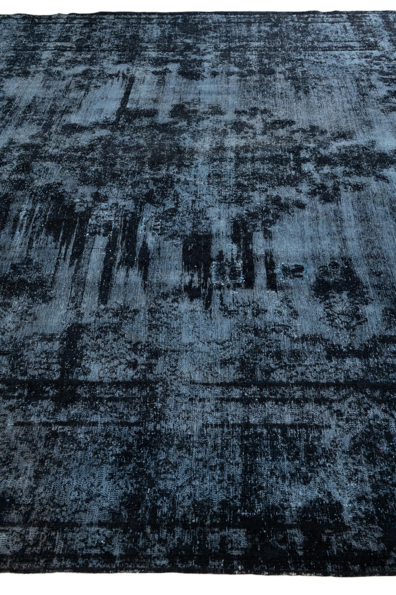 9' x 11' 2 Hand Knotted Ultra Vintage Persian Wool Rug