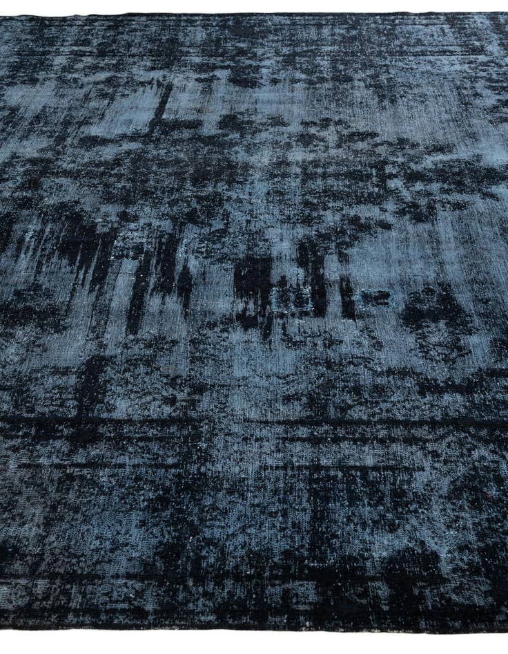 Detail image of 9' x 11' 2  Hand Knotted Ultra Vintage Persian Wool Rug