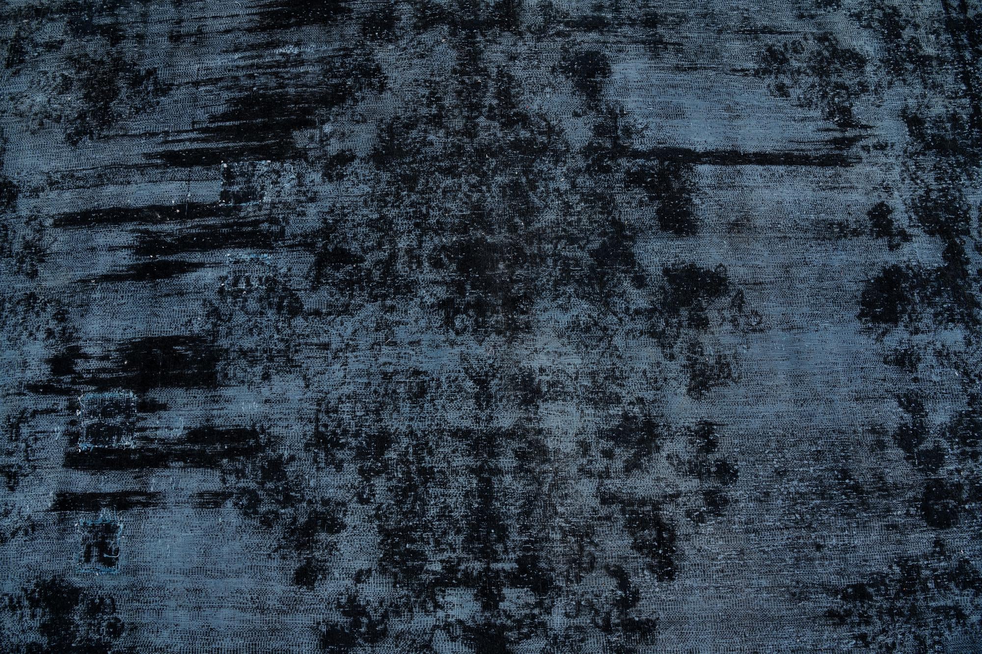 9' x 11' 2 Hand Knotted Ultra Vintage Persian Wool Rug
