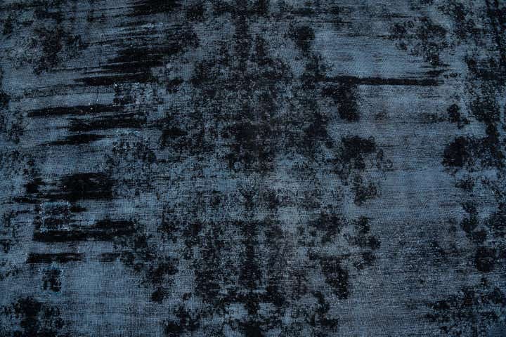 9' x 11' 2 Hand Knotted Ultra Vintage Persian Wool Rug