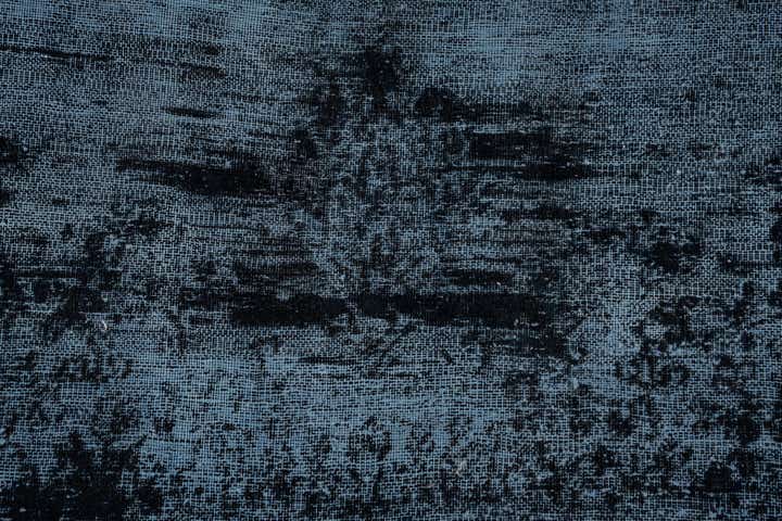 9' x 11' 2 Hand Knotted Ultra Vintage Persian Wool Rug