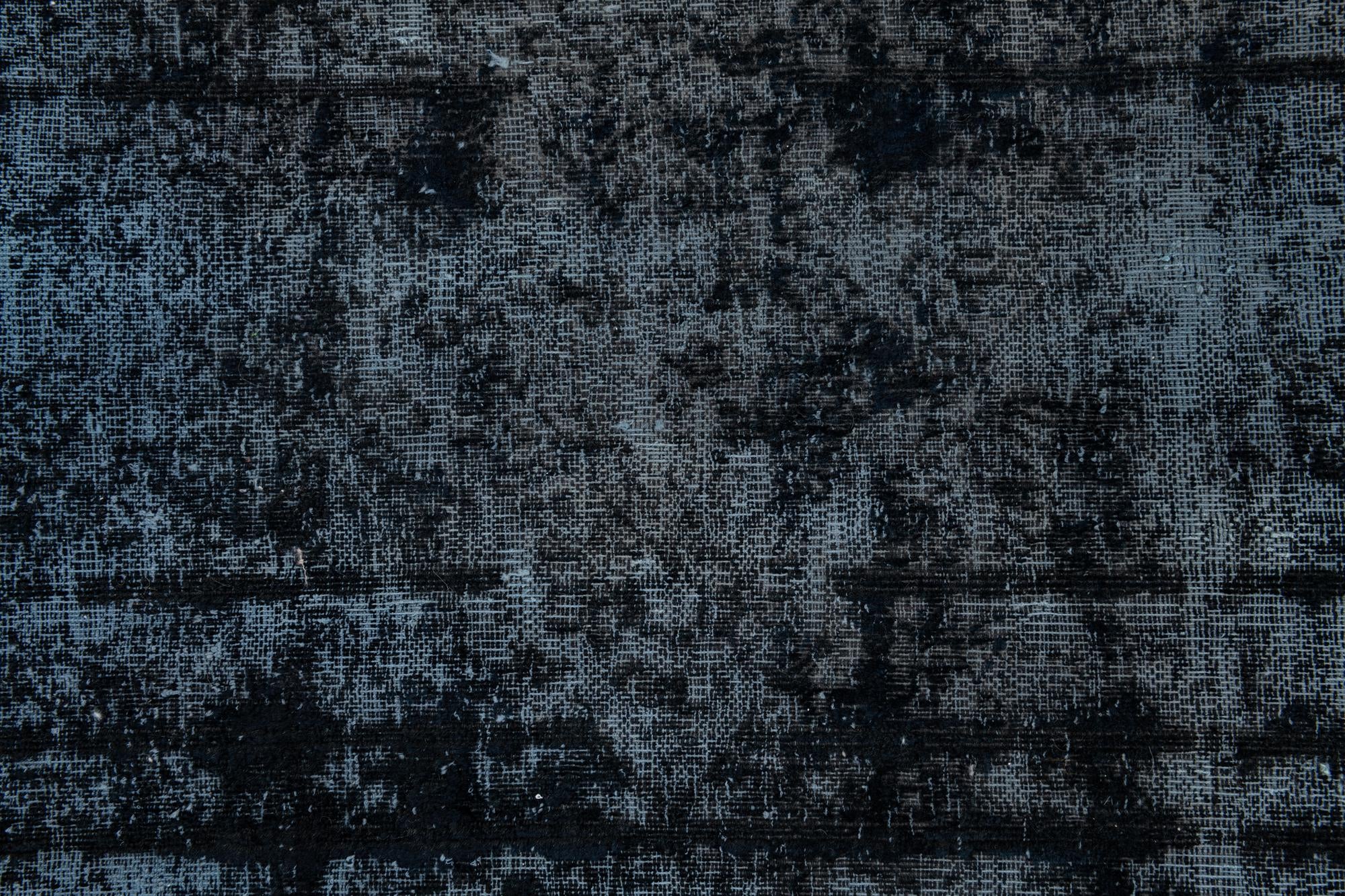 9' x 11' 2 Hand Knotted Ultra Vintage Persian Wool Rug