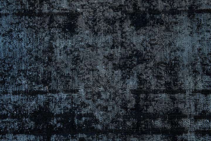 9' x 11' 2 Hand Knotted Ultra Vintage Persian Wool Rug