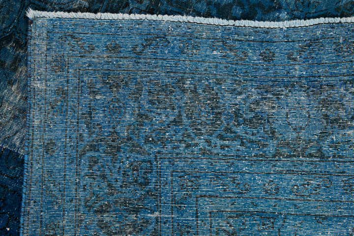9' 4 x 12' 5 Hand Knotted Ultra Vintage Persian Wool Rug
