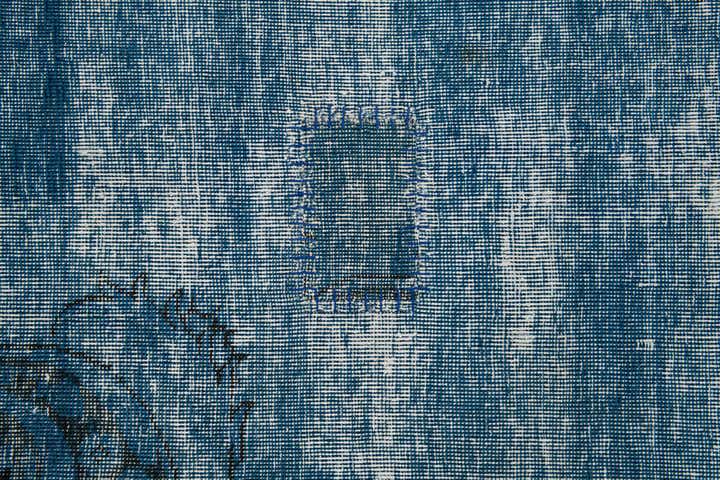 9' 4 x 12' 5 Hand Knotted Ultra Vintage Persian Wool Rug