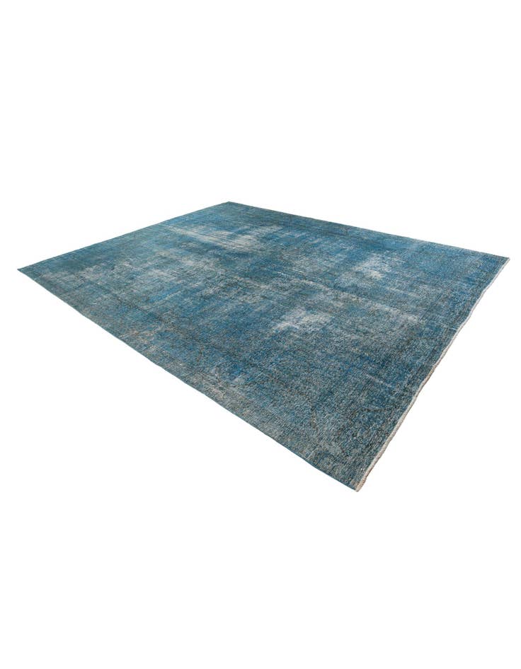 Detail image of 10' x 12' 8 Hand Knotted Ultra Vintage Persian Wool Rug