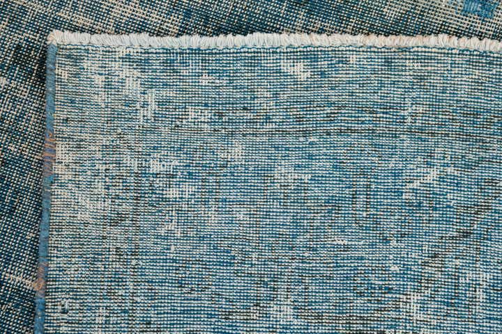 10' x 12' 8 Hand Knotted Ultra Vintage Persian Wool Rug