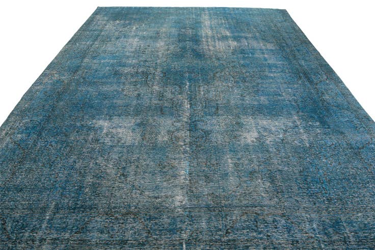 Detail image of 10' x 12' 8 Hand Knotted Ultra Vintage Persian Wool Rug