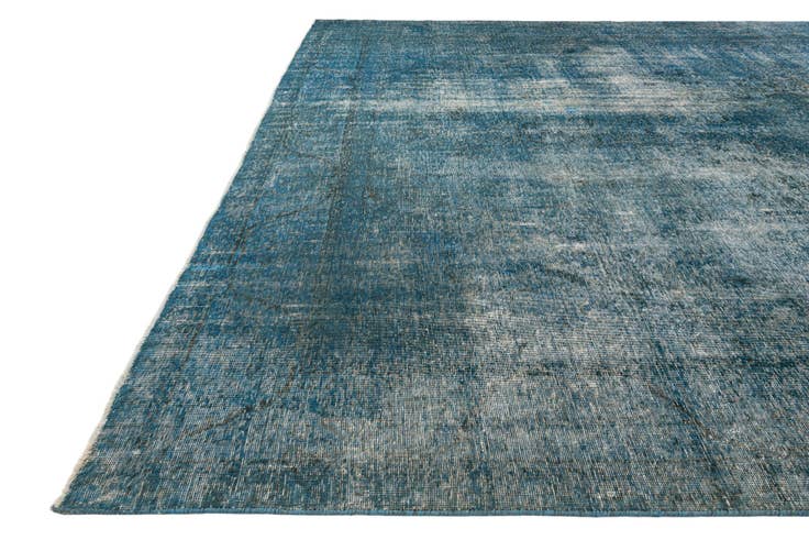 Detail image of 10' x 12' 8 Hand Knotted Ultra Vintage Persian Wool Rug