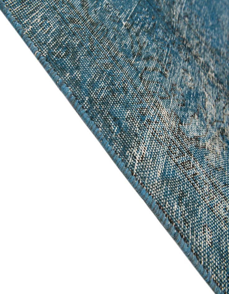 Detail image of 10' x 12' 8  Hand Knotted Ultra Vintage Persian Wool Rug