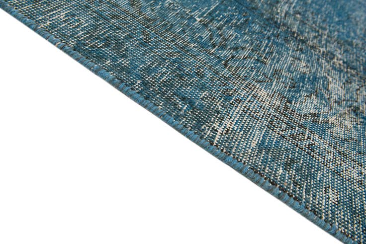 Detail image of 10' x 12' 8 Hand Knotted Ultra Vintage Persian Wool Rug