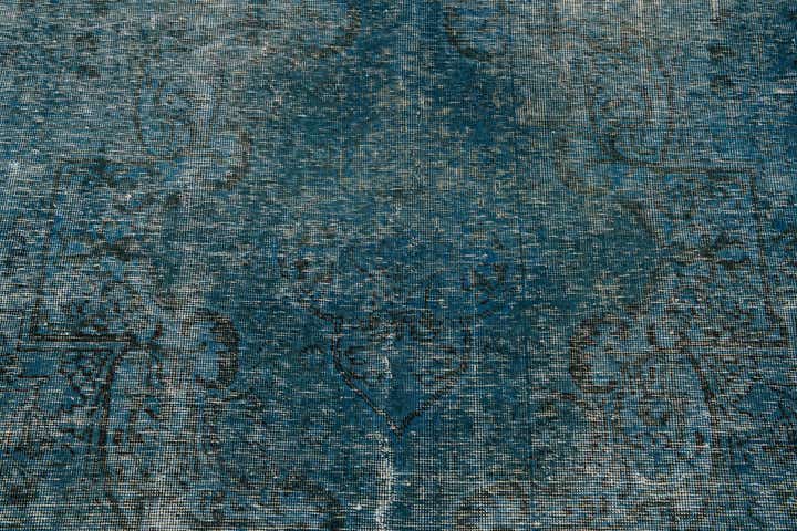 10' x 12' 8 Hand Knotted Ultra Vintage Persian Wool Rug