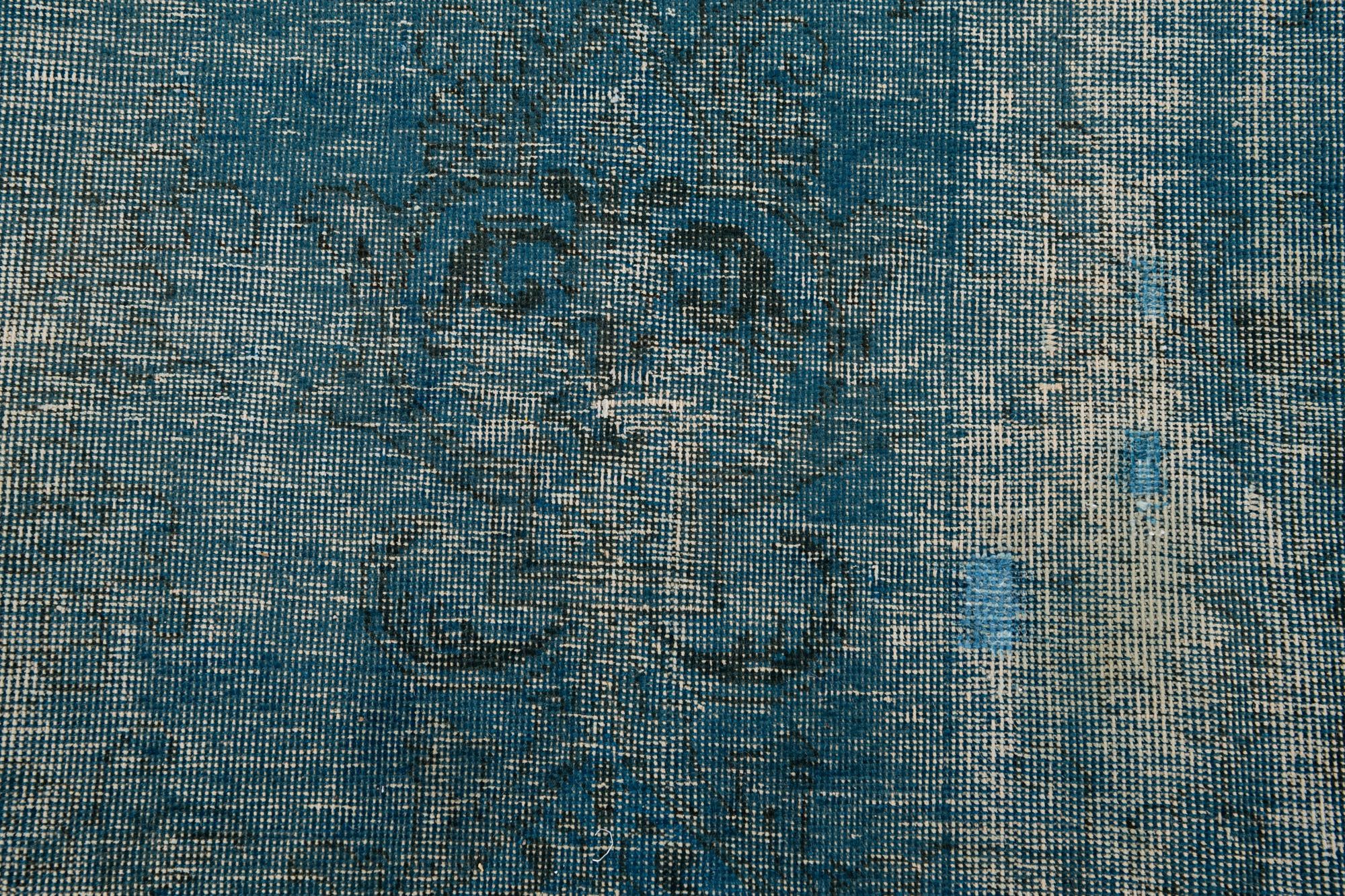 10' x 12' 8 Hand Knotted Ultra Vintage Persian Wool Rug