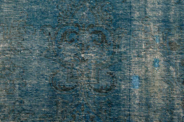 10' x 12' 8 Hand Knotted Ultra Vintage Persian Wool Rug