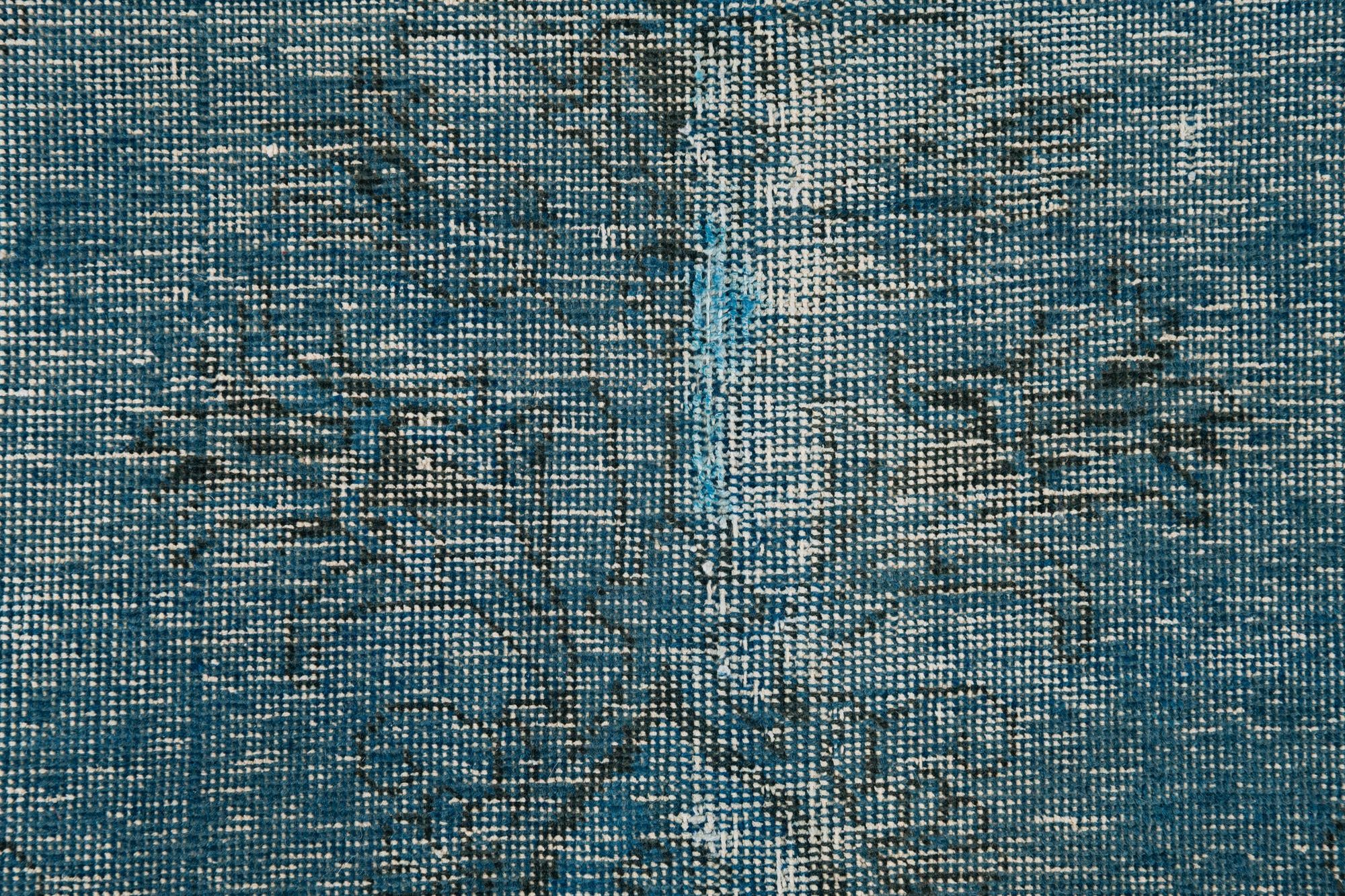 10' x 12' 8 Hand Knotted Ultra Vintage Persian Wool Rug