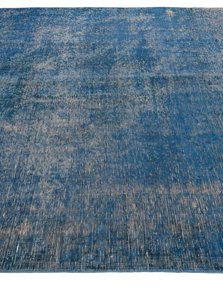 Detail image of 5' 10 x 9' 10  Hand Knotted Ultra Vintage Persian Wool Rug