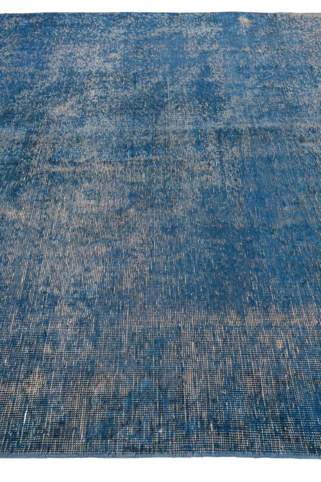 Detail image of 5' 10 x 9' 10 Hand Knotted Ultra Vintage Persian Wool Rug