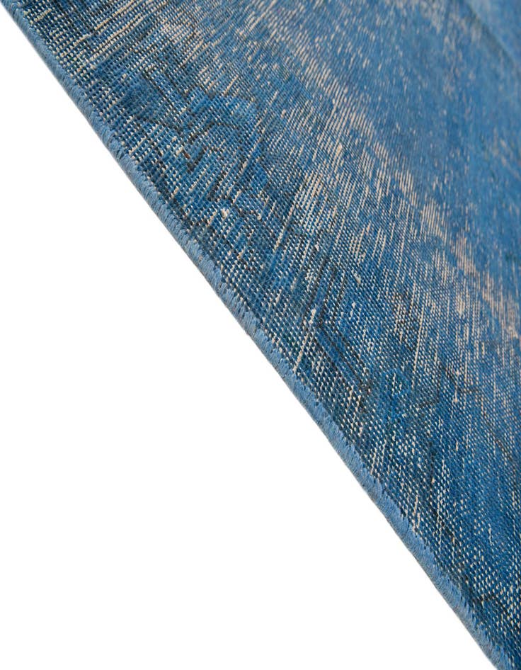 Detail image of 5' 10 x 9' 10  Hand Knotted Ultra Vintage Persian Wool Rug