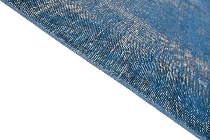 5' 10 x 9' 10 Hand Knotted Ultra Vintage Persian Wool Rug