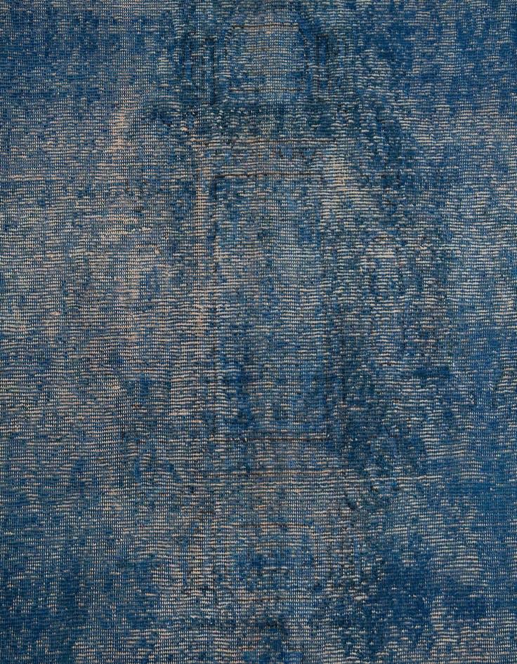 Detail image of 5' 10 x 9' 10  Hand Knotted Ultra Vintage Persian Wool Rug