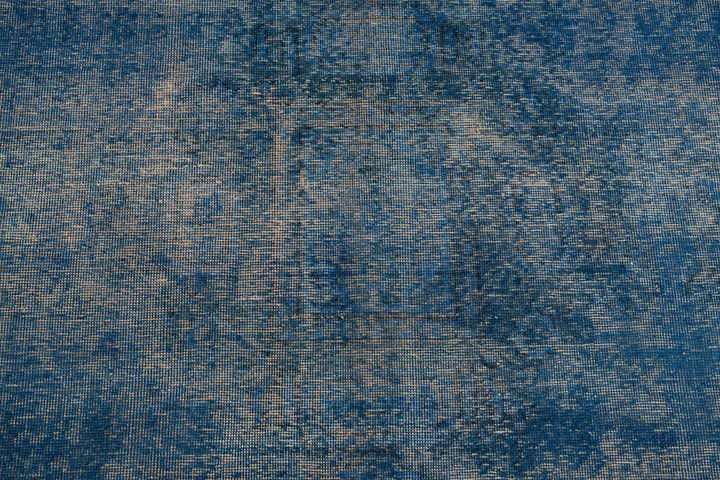 5' 10 x 9' 10 Hand Knotted Ultra Vintage Persian Wool Rug