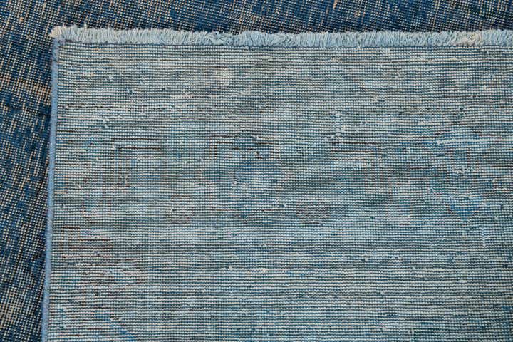 5' 10 x 9' 10 Hand Knotted Ultra Vintage Persian Wool Rug