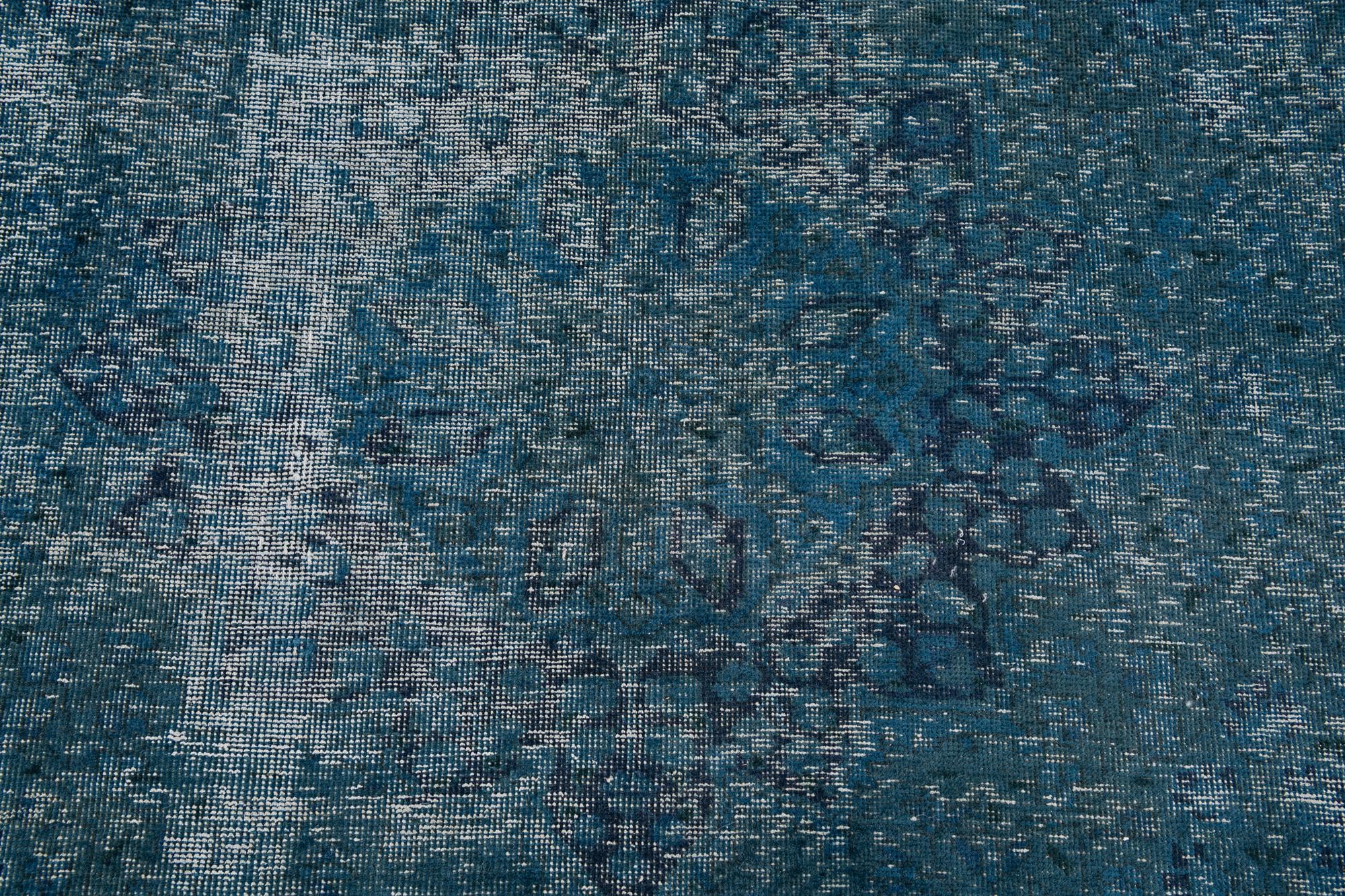 6' 8 x 9' 9 Hand Knotted Ultra Vintage Persian Wool Rug