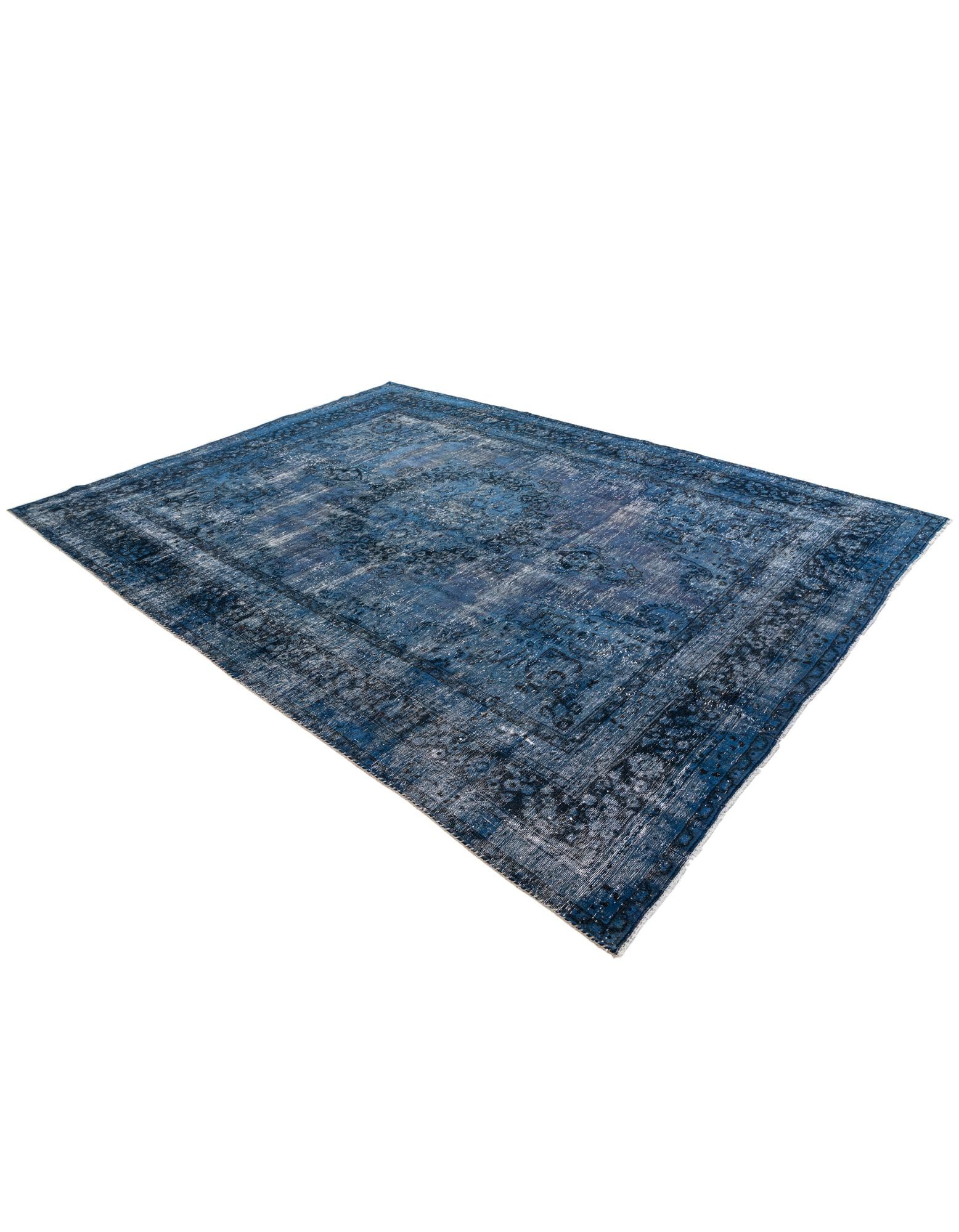 8' x 10' 9 Hand Knotted Ultra Vintage Persian Wool Rug