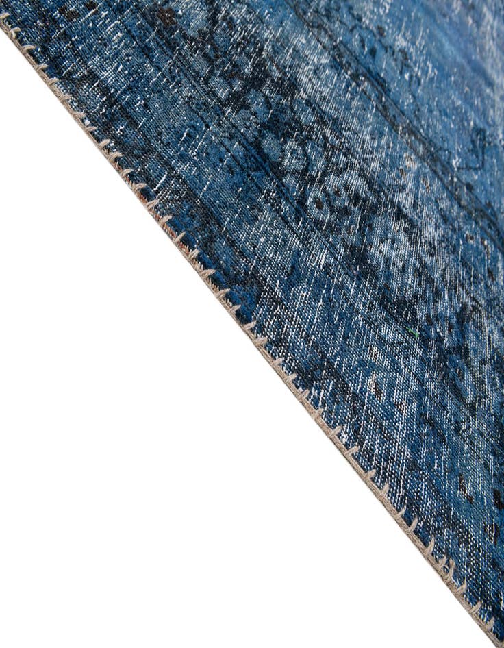 Detail image of 8' x 10' 9  Hand Knotted Ultra Vintage Persian Wool Rug