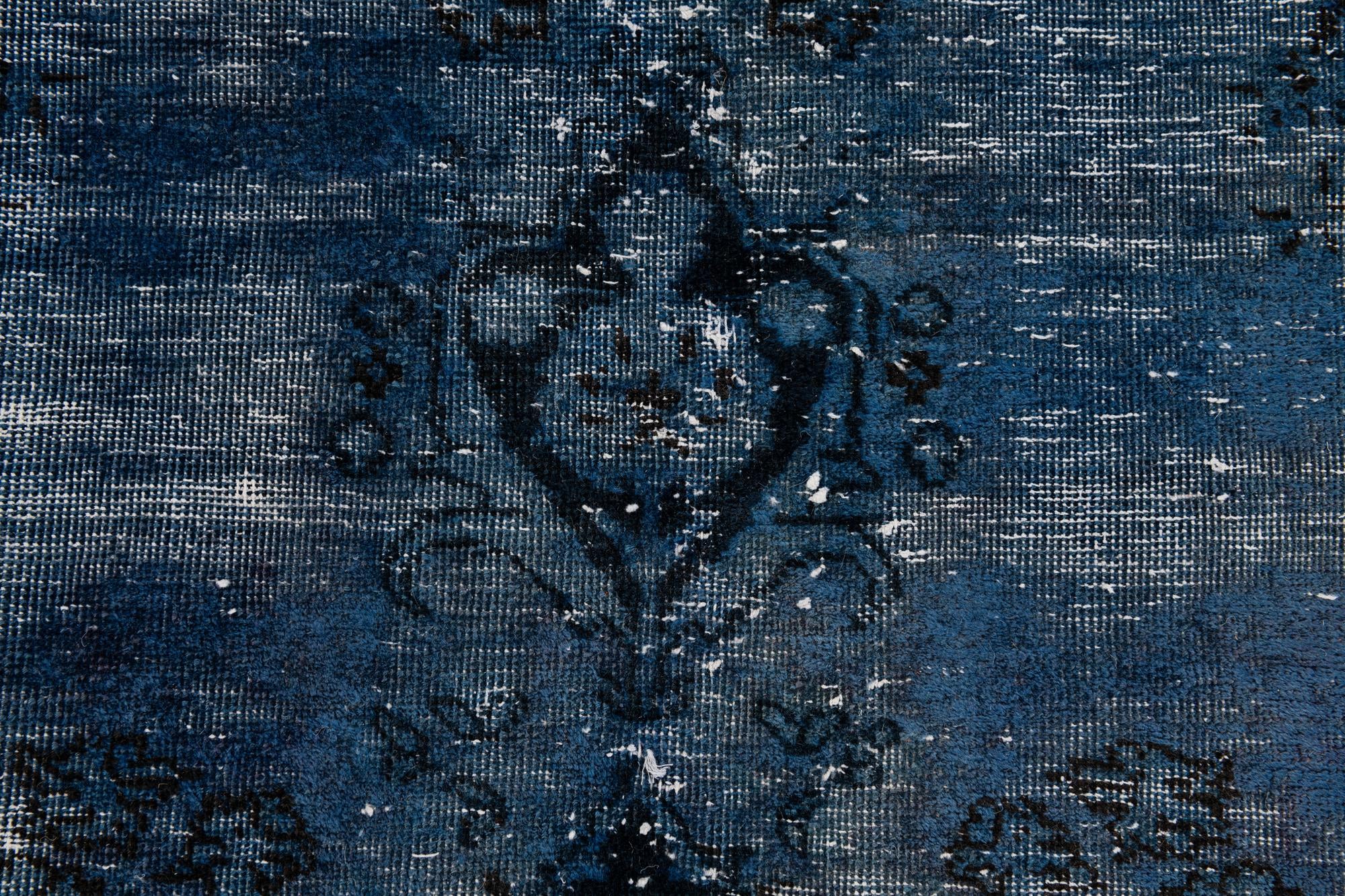8' x 10' 9 Hand Knotted Ultra Vintage Persian Wool Rug