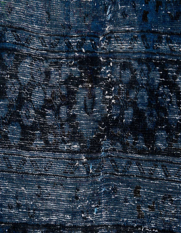 Detail image of 8' x 10' 9  Hand Knotted Ultra Vintage Persian Wool Rug