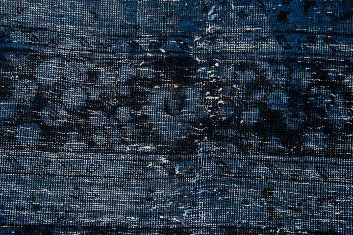 8' x 10' 9 Hand Knotted Ultra Vintage Persian Wool Rug