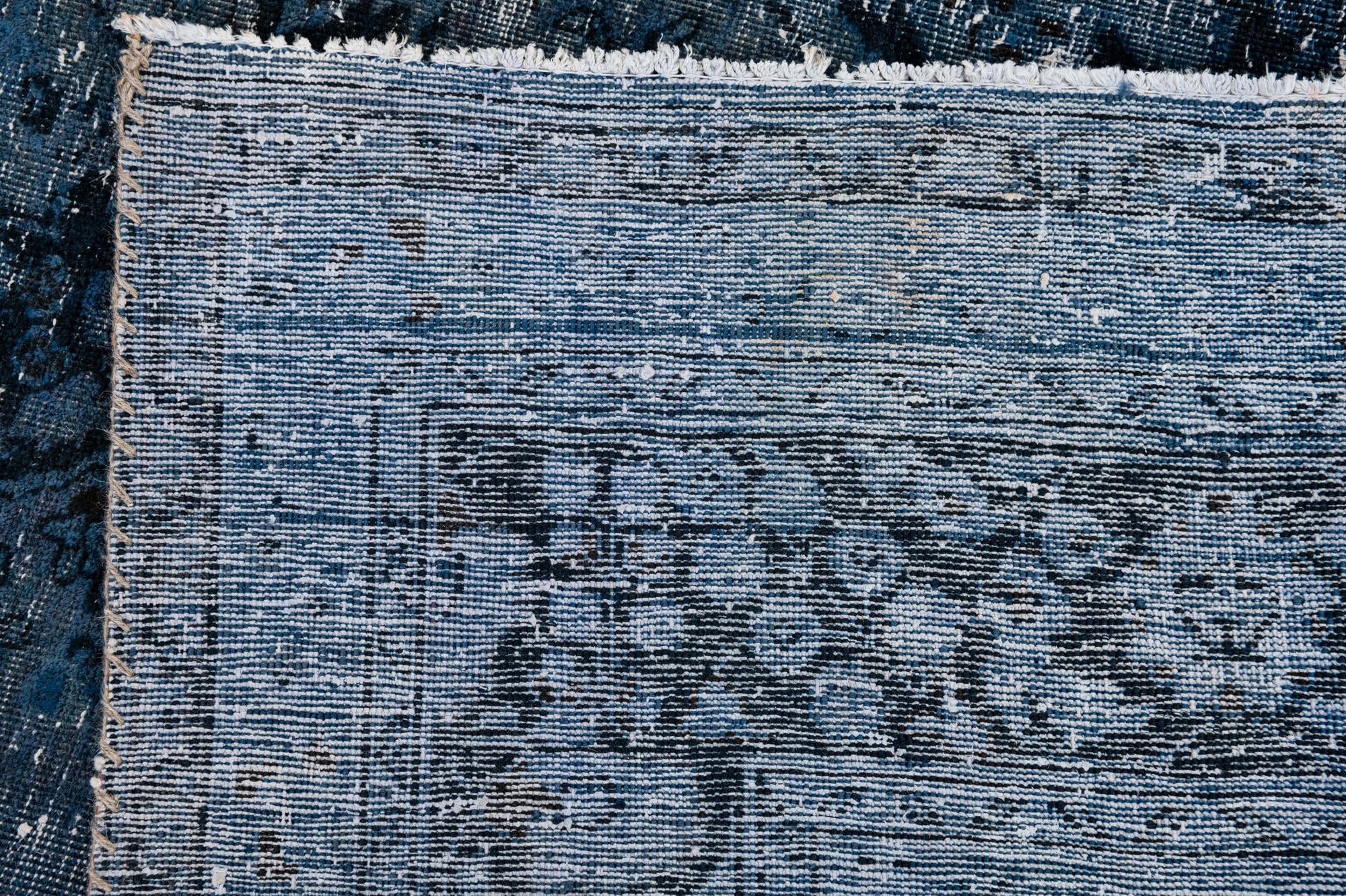 8' x 10' 9 Hand Knotted Ultra Vintage Persian Wool Rug