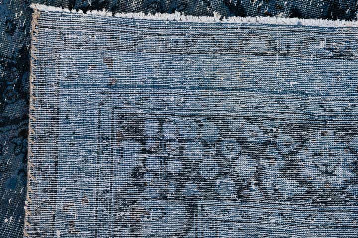 8' x 10' 9 Hand Knotted Ultra Vintage Persian Wool Rug