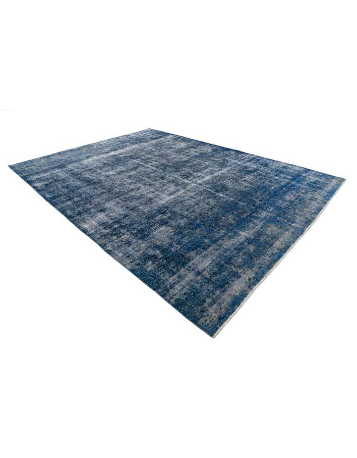 9' 9 x 12' 10 Hand Knotted Ultra Vintage Persian Wool Rug