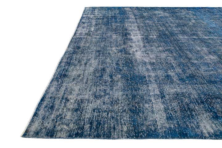 9' 9 x 12' 10 Hand Knotted Ultra Vintage Persian Wool Rug