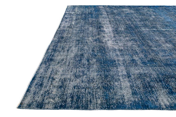 Detail image of 9' 9 x 12' 10 Hand Knotted Ultra Vintage Persian Wool Rug