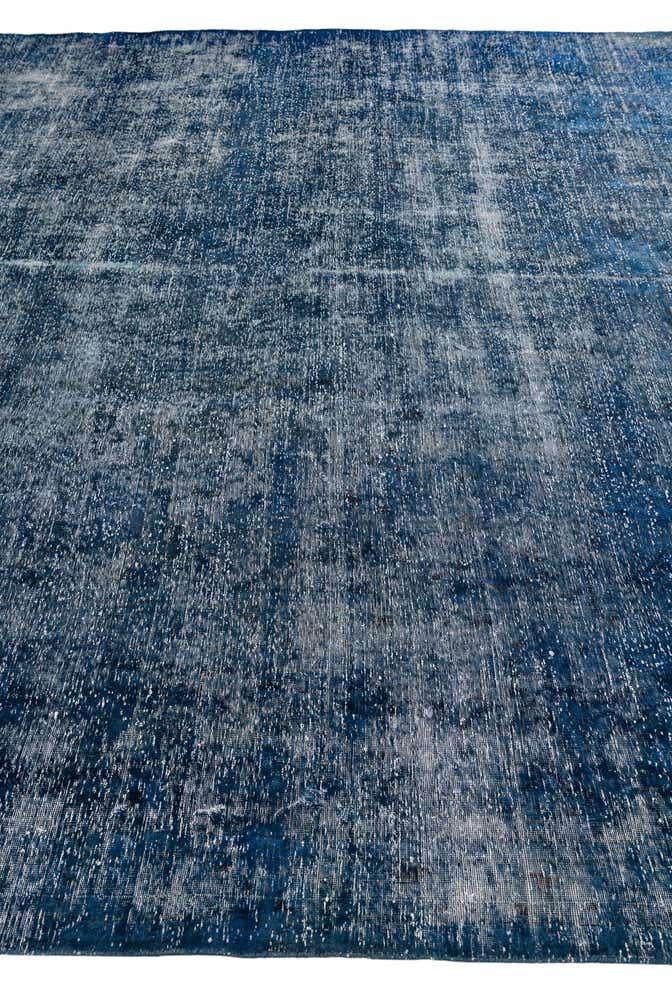 9' 9 x 12' 10 Hand Knotted Ultra Vintage Persian Wool Rug