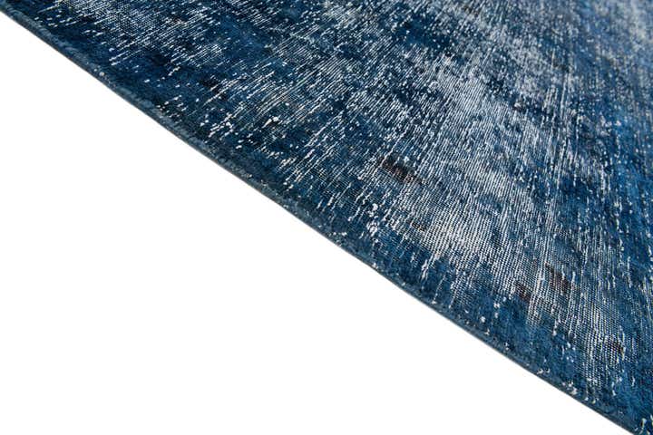 9' 9 x 12' 10 Hand Knotted Ultra Vintage Persian Wool Rug