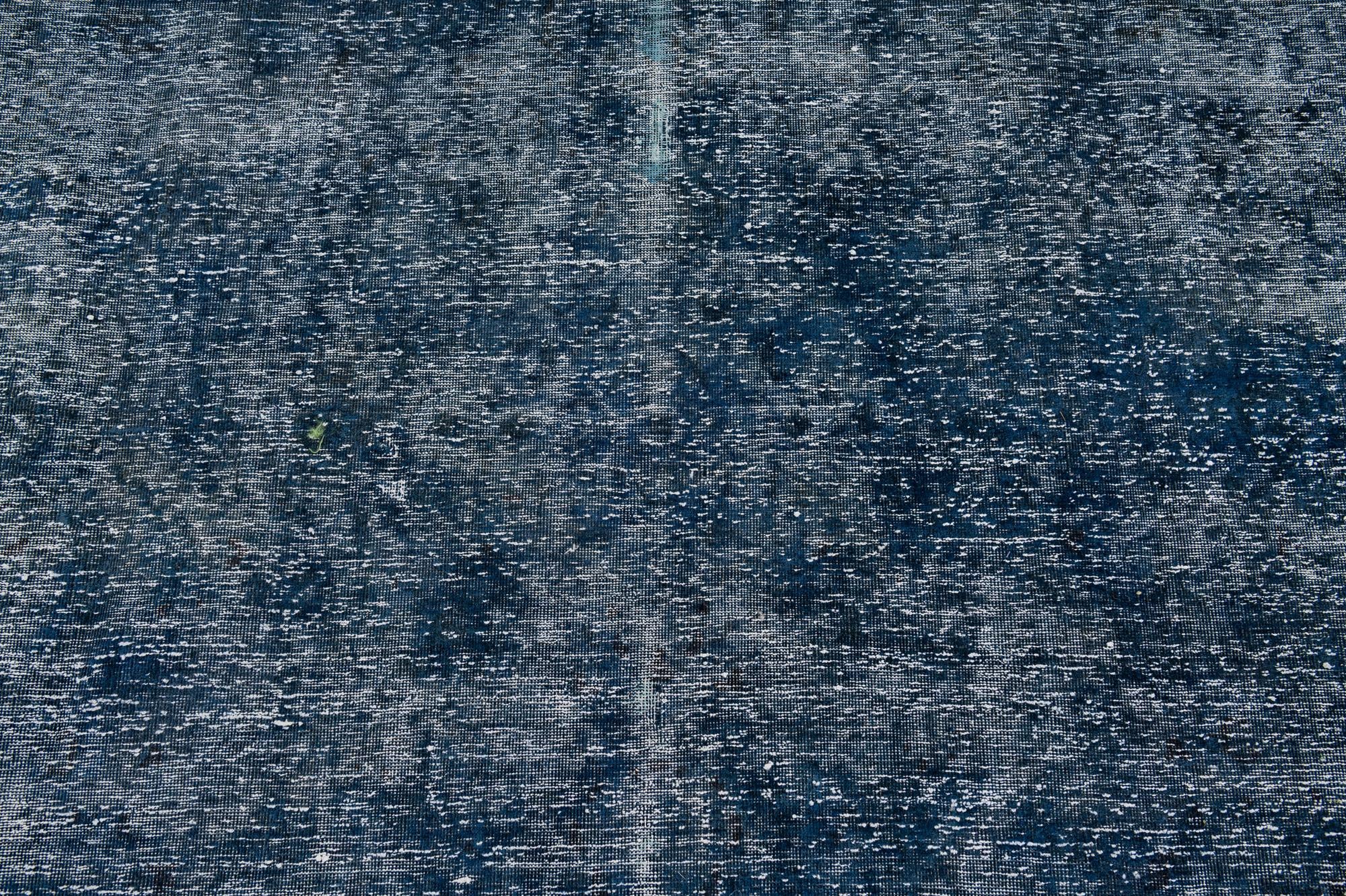 9' 9 x 12' 10 Hand Knotted Ultra Vintage Persian Wool Rug