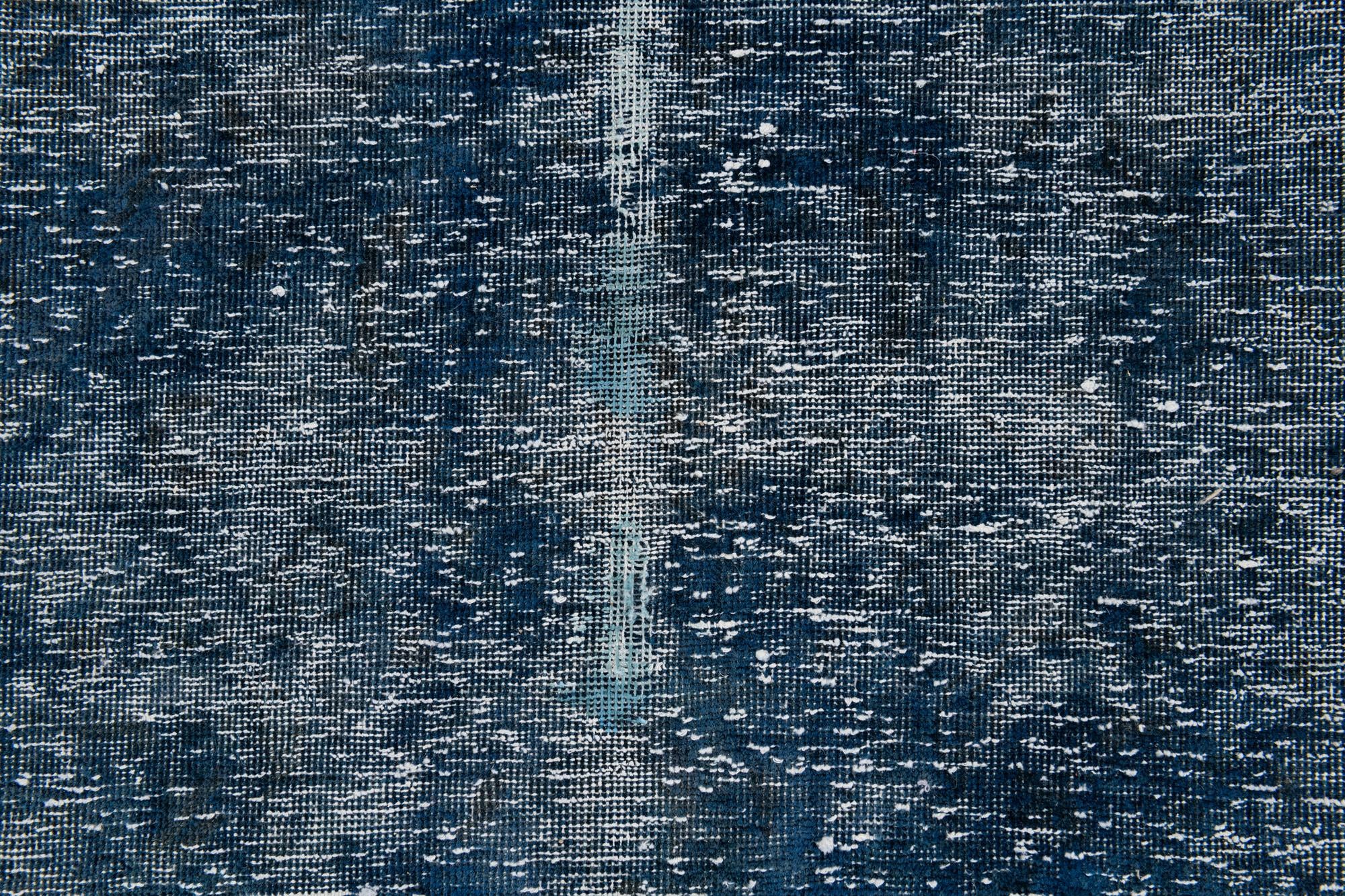 9' 9 x 12' 10 Hand Knotted Ultra Vintage Persian Wool Rug