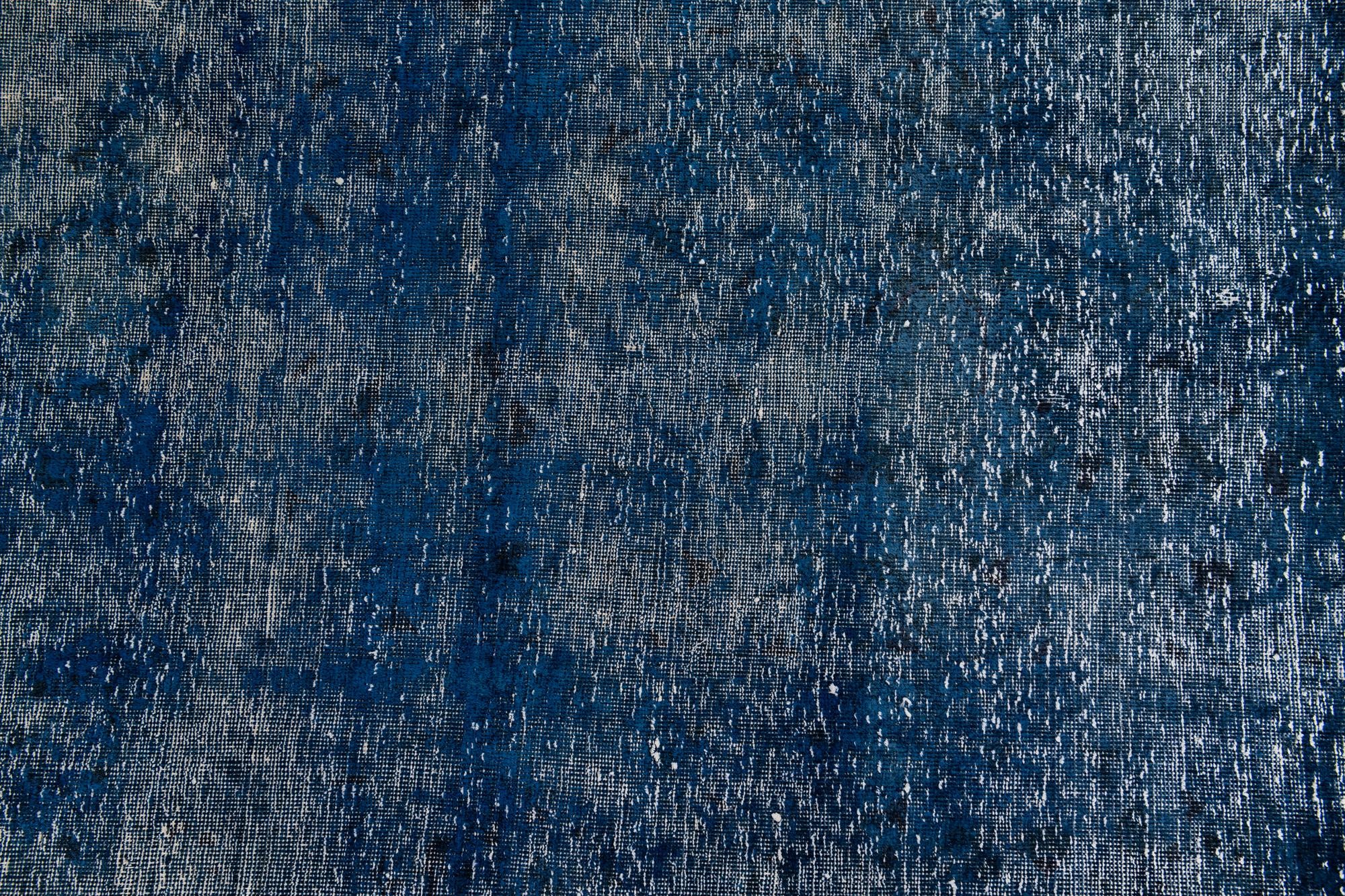 9' 9 x 12' 10 Hand Knotted Ultra Vintage Persian Wool Rug